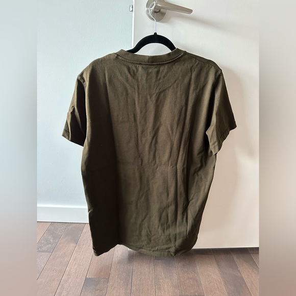 Helmet Lang Army Green T-shirt (unisex) - Picture 5 of 5